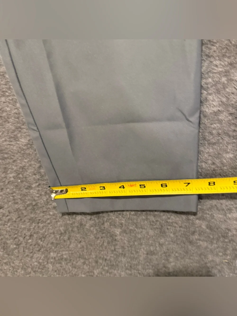 Banana Republic Commuter Flex Pants Mens 32x29 Gray Athletic Fit Stretch NWT